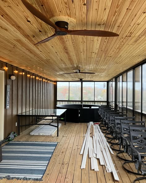 Lake House Screen Room