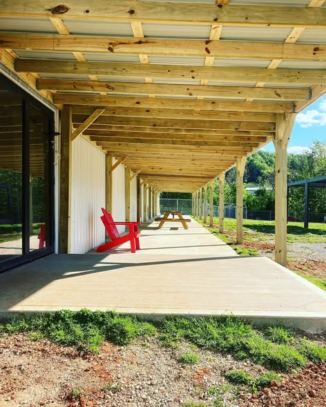 Open-Air Barn