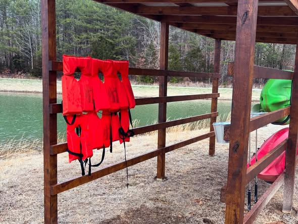 Lakeside Storage Rack